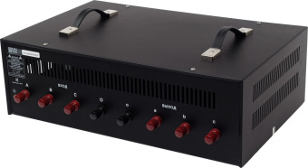 Стабилизатор напряжения Ресанта АСН-3000/3 3кВА трехфазный черный (63/4/1) - купить недорого с доставкой в интернет-магазине