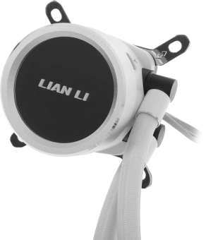 Система водяного охлаждения Lian-Li Galahad II Trinity 360 ARGB Soc-AM5/AM4/1200/1700/1851 белый 4-pin 30dB Al+Cu 280W Ret (G89.GA2T36W.00) - купить недорого с доставкой в интернет-магазине