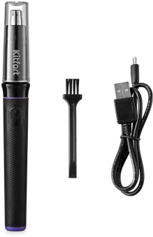 Триммер Kitfort KT-3105 черный 5Вт - купить недорого с доставкой в интернет-магазине