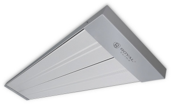 Обогреватель инфракрасный Royal Clima Raggio 2.0 RIH-R2000S/II 2000Вт серый/белый - купить недорого с доставкой в интернет-магазине