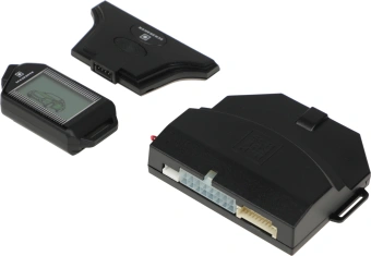 Автосигнализация Scher-Khan М10 Компл. 1.0 с обратной связью + дистанционный запуск брелок с ЖК дисплеем - купить недорого с доставкой в интернет-магазине