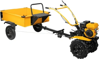 Мотоблок Denzel DPT-270S (56442) бензиновый 7л.с. - купить недорого с доставкой в интернет-магазине