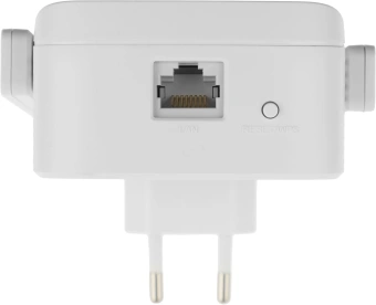 Повторитель беспроводного сигнала Mercusys ME60X AX1500 10/100/1000BASE-TX белый - купить недорого с доставкой в интернет-магазине
