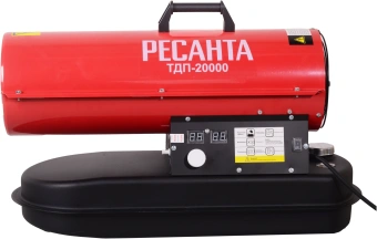 Тепловая пушка дизельная Ресанта ТДП-20000 20000Вт красный - купить недорого с доставкой в интернет-магазине