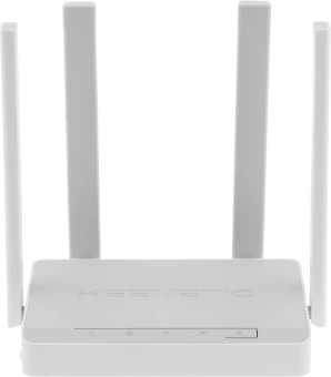 Роутер беспроводной Keenetic Viva (KN-1913) AC1200 10/100/1000BASE-TX/4G ready серый - купить недорого с доставкой в интернет-магазине