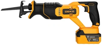 Сабельная пила Deko DKRS20 20Вт аккум. 2800ход/мин (085-1126) - купить недорого с доставкой в интернет-магазине