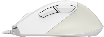 Мышь A4Tech Fstyler FM45S Air бежевый оптическая (2400dpi) silent USB (7but) - купить недорого с доставкой в интернет-магазине