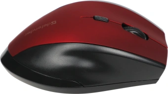 Мышь Defender Accura MM-365 красный оптическая 1600dpi беспров. USB 5but (52367) - купить недорого с доставкой в интернет-магазине