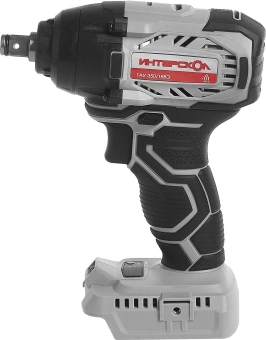 Гайковерт Интерскол ГАУ-350/18ВЭ без АКБ и ЗУ аккум. патрон:квад.1/2" (643.1.0.70) - купить недорого с доставкой в интернет-магазине