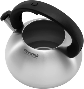 Чайник металлический Rondell Sieden RDS-088 3л. стальной - купить недорого с доставкой в интернет-магазине