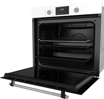 Духовой шкаф Электрический Lex EDP 680 WH MAX белый - купить недорого с доставкой в интернет-магазине