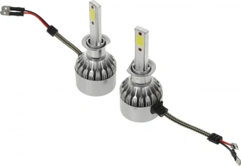 Лампа автомобильная светодиодная Sho-Me G6 Lite LH-H1 H1 12В (упак.:2шт) - купить недорого с доставкой в интернет-магазине
