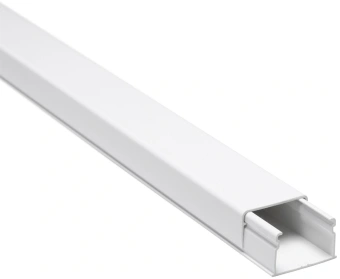 Кабельный канал NTSS NTSS-040001 40x20мм белый 2м - купить недорого с доставкой в интернет-магазине