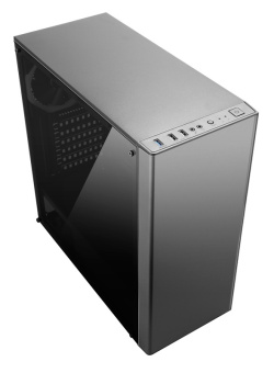 Корпус Accord JP-VI черный без БП ATX 3x120mm 2xUSB2.0 1xUSB3.0 audio bott PSU - купить недорого с доставкой в интернет-магазине