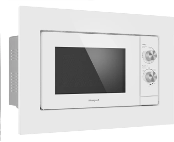 Микроволновая печь Weissgauff HMT-2012 Grill 20л. 700Вт белый (встраиваемая) - купить недорого с доставкой в интернет-магазине
