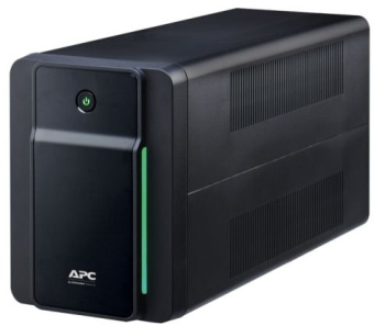 Источник бесперебойного питания APC Back-UPS BX1600MI-GR 900Вт 1600ВА черный - купить недорого с доставкой в интернет-магазине