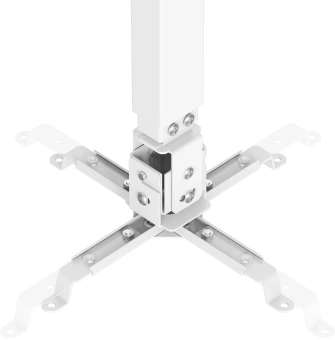 Кронштейн для проектора Cactus CS-VM-PRE01-WT белый макс.20кг настенный и потолочный поворот и наклон - купить недорого с доставкой в интернет-магазине