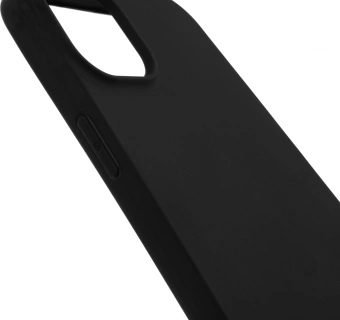 Чехол (клип-кейс) BoraSCO для Apple iPhone 14 Plus черный (70802) - купить недорого с доставкой в интернет-магазине