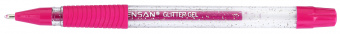 Набор ручек гелев. Pensan Glitter Gel (2280/60) прозрачный d=1мм ассор. черн. (60шт) 9цв. с блестками - купить недорого с доставкой в интернет-магазине