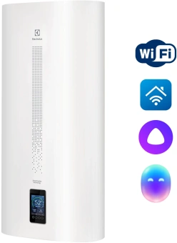 Водонагреватель Electrolux SmartInverter EWH 50 2кВт 50л электрический настенный/белый - купить недорого с доставкой в интернет-магазине