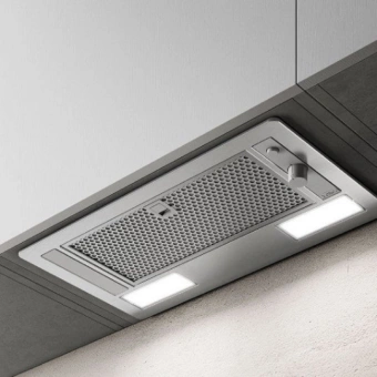 Вытяжка встраиваемая Elica Era S IX/A/52 нержавеющая сталь управление: поворотные переключатели (1 мотор) - купить недорого с доставкой в интернет-магазине