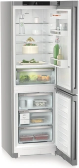 Холодильник Liebherr CBNsdc 522i-22 2-хкамерн. серебристый - цена, купить или заказать с доставкой в интернет-магазине Холодильник Liebherr CBNsdc 522i-22 2-хкамерн. серебристый - купить недорого с доставкой в интернет-магазине