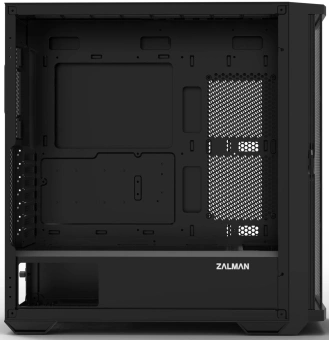 Корпус Zalman Z10 PLUS черный без БП ATX 10x120mm 4x140mm 2xUSB3.0 audio bott PSU - купить недорого с доставкой в интернет-магазине