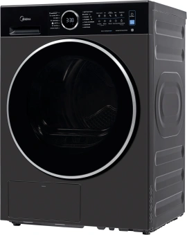 Сушильная машина Midea MD205H80WB/T-RU кл.энер.:A++ макс.загр.:8кг титановый - купить недорого с доставкой в интернет-магазине