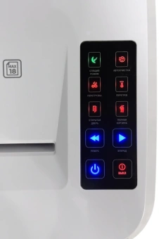 Шредер Office Kit S225 1,9х12 белый (секр.P-5) фрагменты 18лист. 35лтр. скобы пл.карты CD - купить недорого с доставкой в интернет-магазине