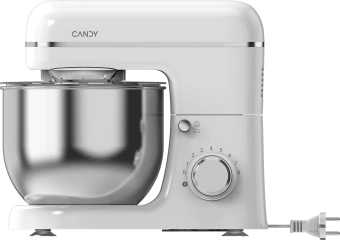 Миксер планетарный Candy CM-502 600Вт белый - купить недорого с доставкой в интернет-магазине