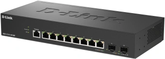 Коммутатор D-Link DGS-1210-10X/ME/C1A 8x1Гбит/с 2SFP+ управляемый - купить недорого с доставкой в интернет-магазине