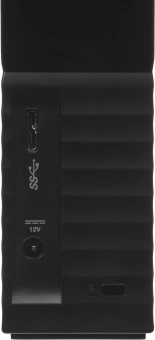 Жесткий диск WD USB3.0 22TB WDBBGB0220HBK-EESN My Book 3.5" черный - купить недорого с доставкой в интернет-магазине