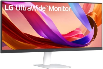 Монитор LG 29" UltraWide 29U531A-W белый IPS LED 21:9 HDMI M/M матовая HAS 1000:1 350cd 178гр/178гр 2560x1080 100Hz DP FHD USB 5.2кг - купить недорого с доставкой в интернет-магазине