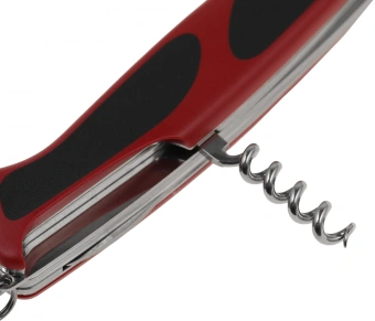 Нож перочинный Victorinox RangerGrip 55 (0.9563.C) 130мм 12функц. красный/черный карт.коробка - купить недорого с доставкой в интернет-магазине
