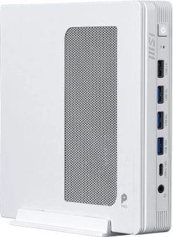 Неттоп MSI Pro DP10 A14MG-012BRU i5 14400 (2.5) UHDG 770 без ОС 2x2.5GbitEth WiFi BT 120W белый (936-B21012-012) - купить недорого с доставкой в интернет-магазине