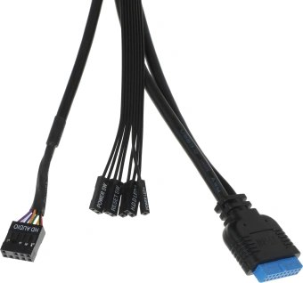 Корпус Aerocool Gladiator Duo-G-BK-v1 черный без БП ATX 5x120mm 2x140mm 2xUSB3.0 audio bott PSU - купить недорого с доставкой в интернет-магазине