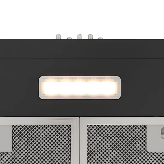 Вытяжка встраиваемая Elikor ECO BK 60 черный управление: кнопочное (2 мотора) - купить недорого с доставкой в интернет-магазине