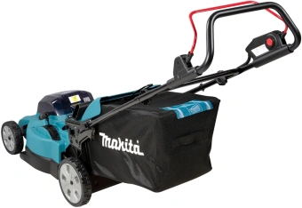 Газонокосилка роторная Makita DLM480Z 860Вт - купить недорого с доставкой в интернет-магазине