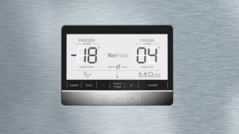 Холодильник Bosch KGN86AI32U 2-хкамерн. серебристый - купить недорого с доставкой в интернет-магазине