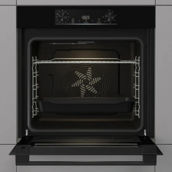 Духовой шкаф Электрический Gorenje BO6735E02BKOT черный - купить недорого с доставкой в интернет-магазине