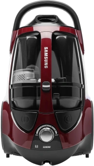 Пылесос Samsung VCC8837V3P/XEV 2200Вт бордовый/черный - купить недорого с доставкой в интернет-магазине