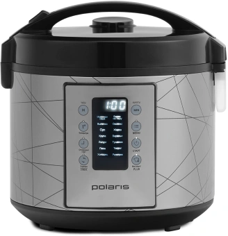 Мультиварка Polaris IQ Home PMC 5020 Wi Fi 5л 750Вт серебристый/черный - купить недорого с доставкой в интернет-магазине