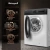 Стиральная машина Weissgauff WM 40106 Inverter Steam класс: A+++ загр.фронтальная макс.:6кг белый инвертор - купить недорого с доставкой в интернет-магазине