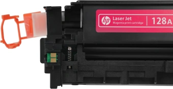 Картридж лазерный HP 128A CE323A пурпурный (1300стр.) для HP CM1415/CP1525 - купить недорого с доставкой в интернет-магазине