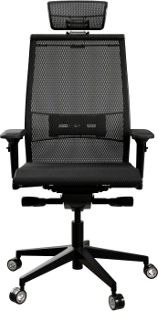 Кресло Метта Samurai Black Edition new черный сиденье черный сетка с подголов. крестов. металл хром - купить недорого с доставкой в интернет-магазине