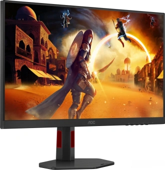 Монитор AOC 27" Q27G4SRU черный IPS LED 16:9 HDMI M/M матовая HAS Piv 1000:1 450cd 178гр/178гр 2560x1440 300Hz G-Sync DP 2K 6.11кг - купить недорого с доставкой в интернет-магазине