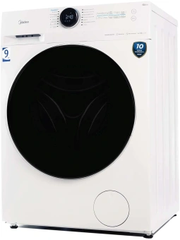 Стиральная машина Midea MF200W90WBS/W-RU класс: A загр.фронтальная макс.:9кг белый инвертор - купить недорого с доставкой в интернет-магазине