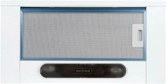 Вытяжка встраиваемая Jet Air Aurora LX/WH/F/60 белый управление: кнопочное (1 мотор) - купить недорого с доставкой в интернет-магазине