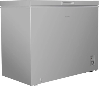 Морозильный ларь Maunfeld MFL200GR серый - купить недорого с доставкой в интернет-магазине
