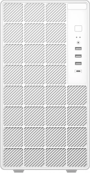 Корпус Digma DCC-MN304 белый без БП mATX 2x120mm 2xUSB2.0 1xUSB3.0 audio - купить недорого с доставкой в интернет-магазине